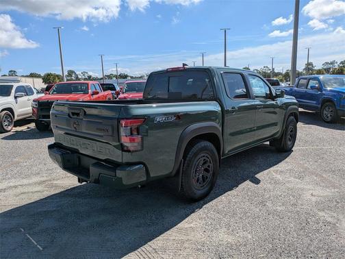 2025 Nissan Frontier PRO-X