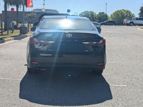 Midnight Black Metallic 2025 Toyota Camry LE