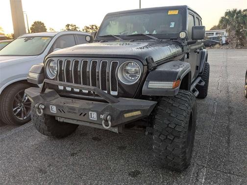 2018 Jeep Wrangler Unlimited Sahara