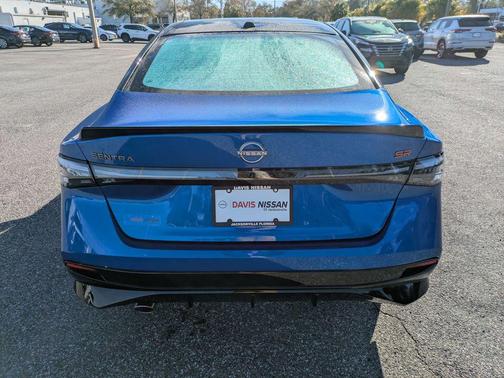 2026 Nissan Sentra SR