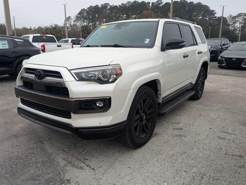 2021 Toyota 4Runner Nightshade Special Edition