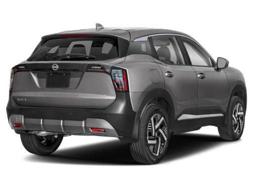 Gun Metallic 2026 Nissan Kicks SV