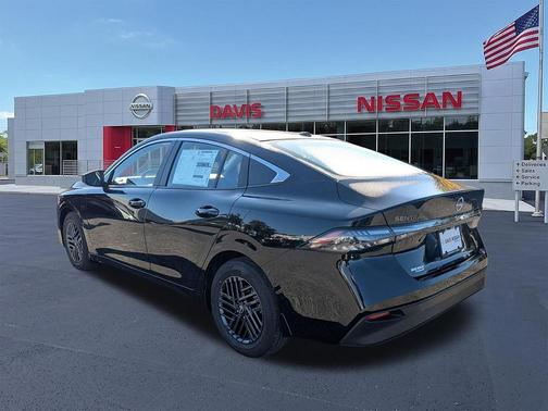 Super Black 2027 Nissan Sentra SV