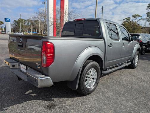 2017 Nissan Frontier SV