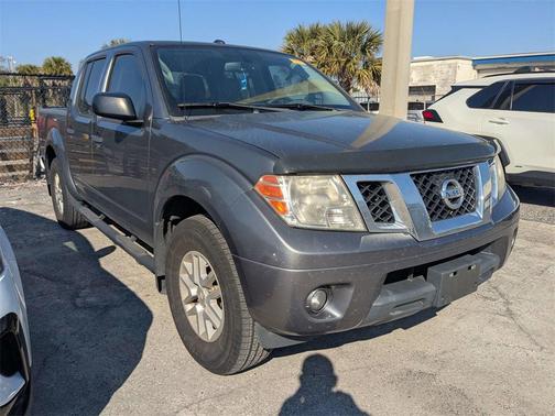 2017 Nissan Frontier SV