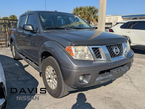 2017 Nissan Frontier SV