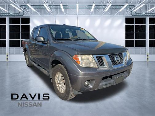 2017 Nissan Frontier SV