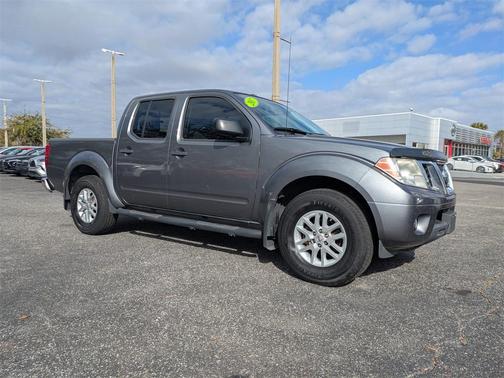 2017 Nissan Frontier SV