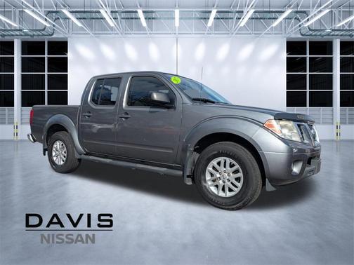 2017 Nissan Frontier SV