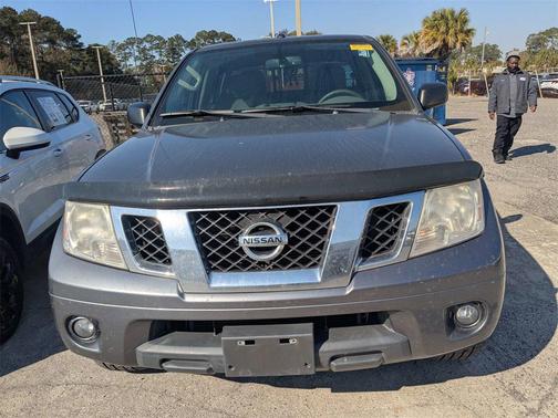 2017 Nissan Frontier SV