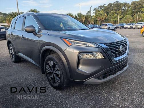 Gun Metallic 2023 Nissan Rogue SV