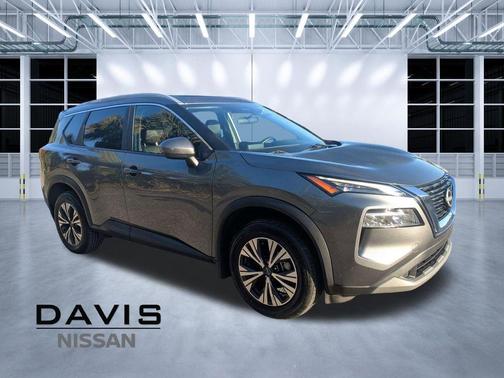 Gun Metallic 2023 Nissan Rogue SV