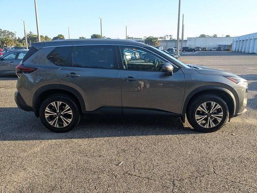 Gun Metallic 2023 Nissan Rogue SV