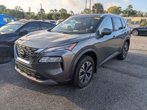 Gun Metallic 2023 Nissan Rogue SV