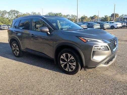 Gun Metallic 2023 Nissan Rogue SV