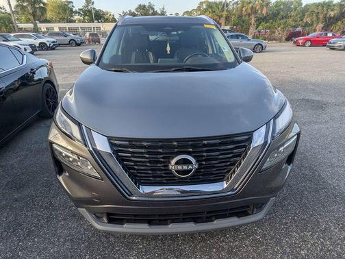 Gun Metallic 2023 Nissan Rogue SV