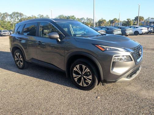 Gun Metallic 2023 Nissan Rogue SV