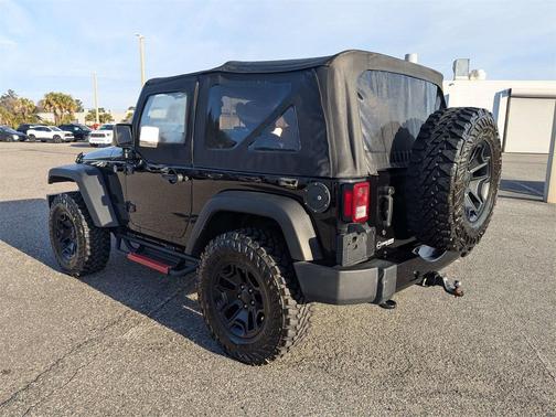 2017 Jeep Wrangler Willy Wheeler 4x4