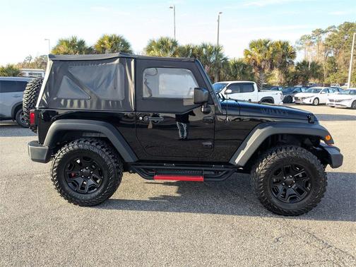 2017 Jeep Wrangler Willy Wheeler 4x4