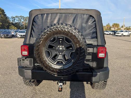 2017 Jeep Wrangler Willy Wheeler 4x4
