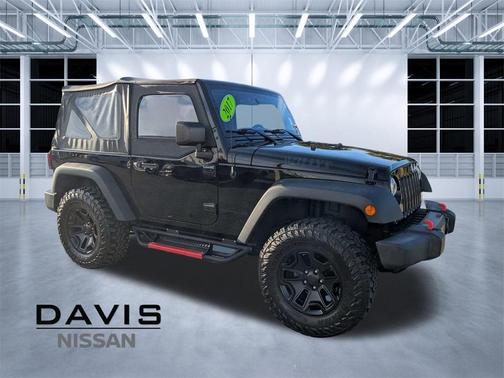 2017 Jeep Wrangler Willy Wheeler 4x4