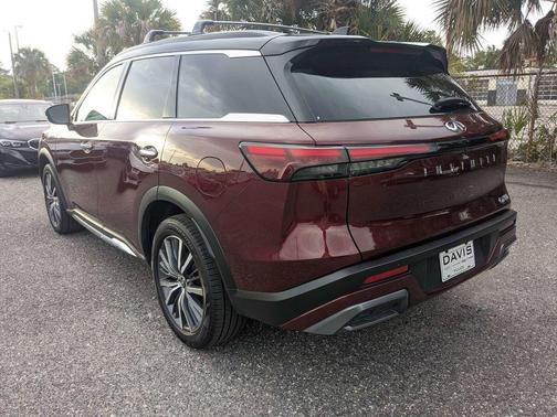 Deep Bordeaux/Black Obsidian 2023 INFINITI QX60 AUTOGRAPH