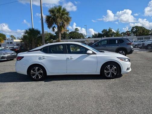 2021 Nissan Sentra SV