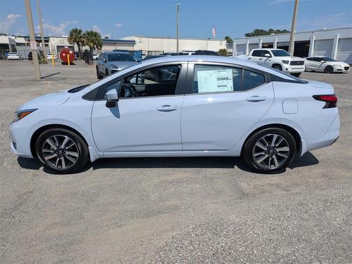 2025 Nissan Versa 1.6 SV