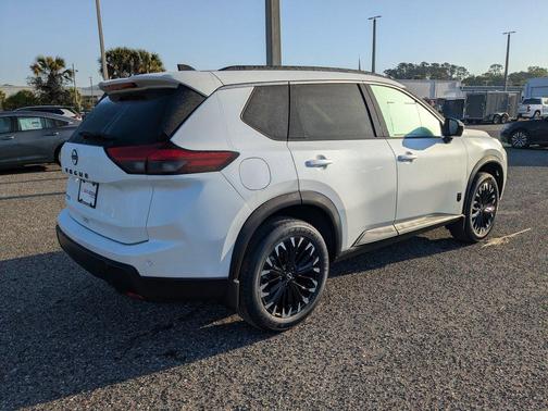 White Pearl 2026 Nissan Rogue Dark Armor