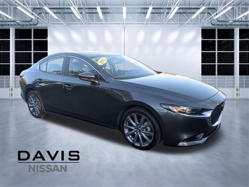 2025 Mazda Mazda3 FWD w/Preferred Package