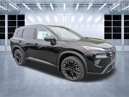 Super Black 2026 Nissan Rogue Dark Armor