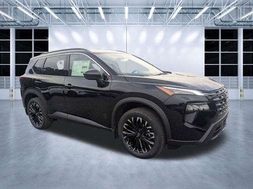 Super Black 2026 Nissan Rogue Dark Armor
