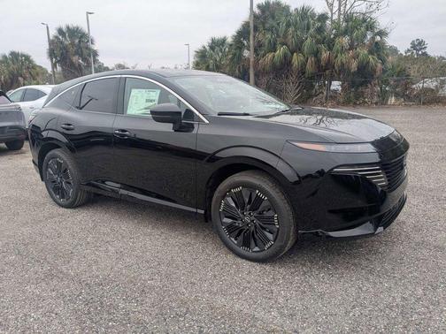 Super Black 2026 Nissan Murano Platinum