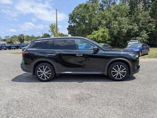 2022 INFINITI QX60 SENSORY