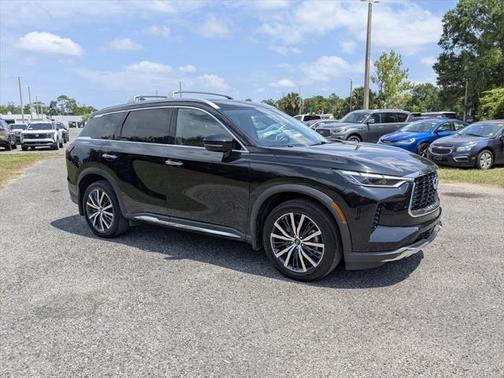 2022 INFINITI QX60 SENSORY