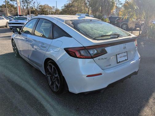 2025 Honda Civic Hybrid Sport Touring