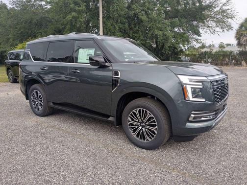 Alpine 2026 Nissan Armada Platinum