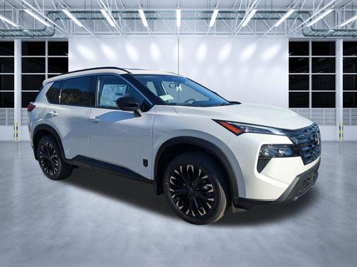 White Pearl 2026 Nissan Rogue Dark Armor