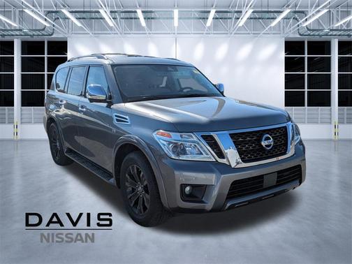 2019 Nissan Armada Platinum