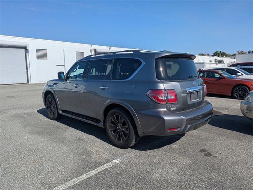 2019 Nissan Armada Platinum