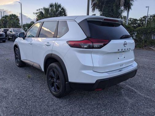 White Pearl 2026 Nissan Rogue SV