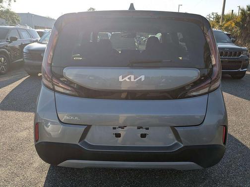 Steel Gray 2023 Kia Soul LX
