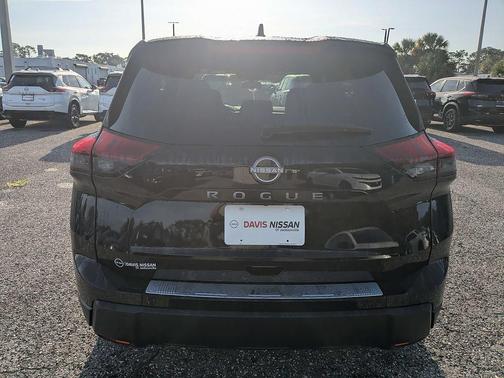 Super Black 2026 Nissan Rogue SV