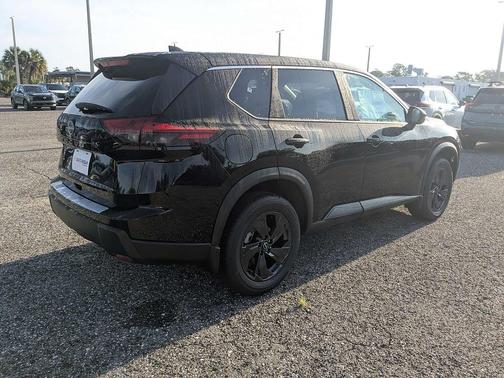 Super Black 2026 Nissan Rogue SV
