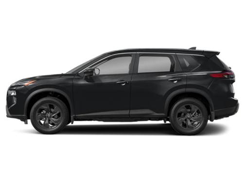 Super Black 2026 Nissan Rogue SV
