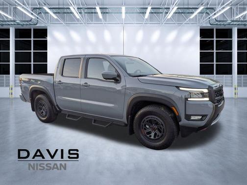 2025 Nissan Frontier PRO-X