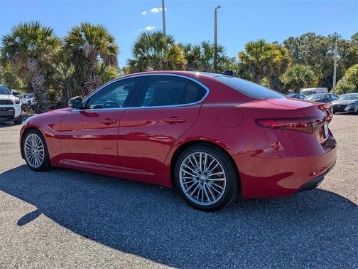 2019 Alfa Romeo Giulia Ti Lusso