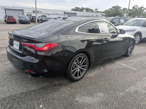 Black Sapphire Metallic 2025 BMW 430 i