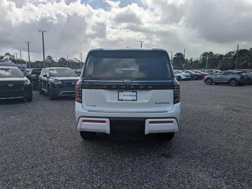 2026 Nissan Armada Platinum