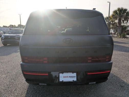 Ecotronic Gray Matte 2025 Hyundai SANTA FE HEV Calligraphy